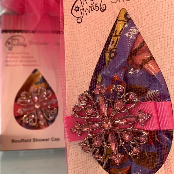 Designer shower caps - Picture 8 of 8